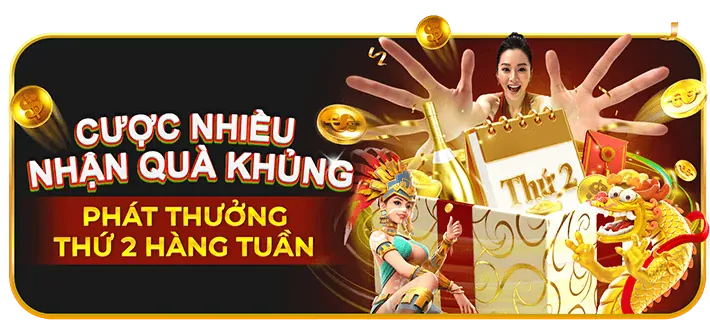 Cập nhật khuyến mãi hàng tuần 777x